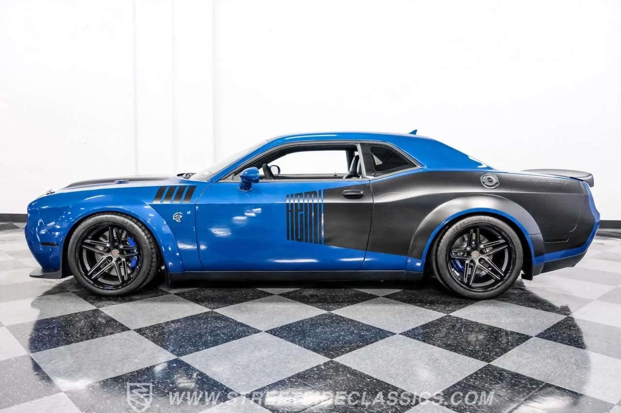 2022 Dodge Challenger SRT Hellcat Redeye Jailbreak Stage II - Thumbnail 2