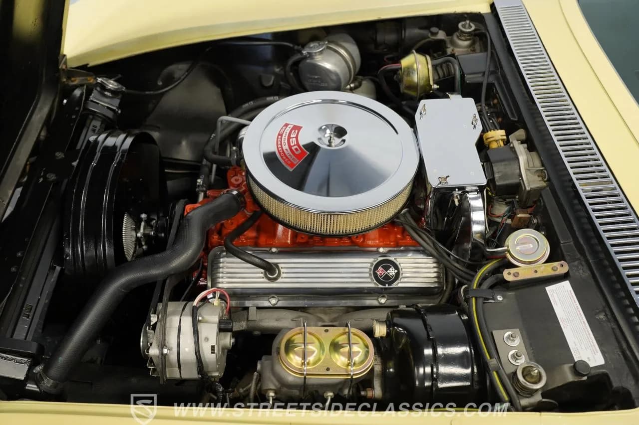 1970 Chevrolet Corvette Stingray Convertible - Thumbnail 4