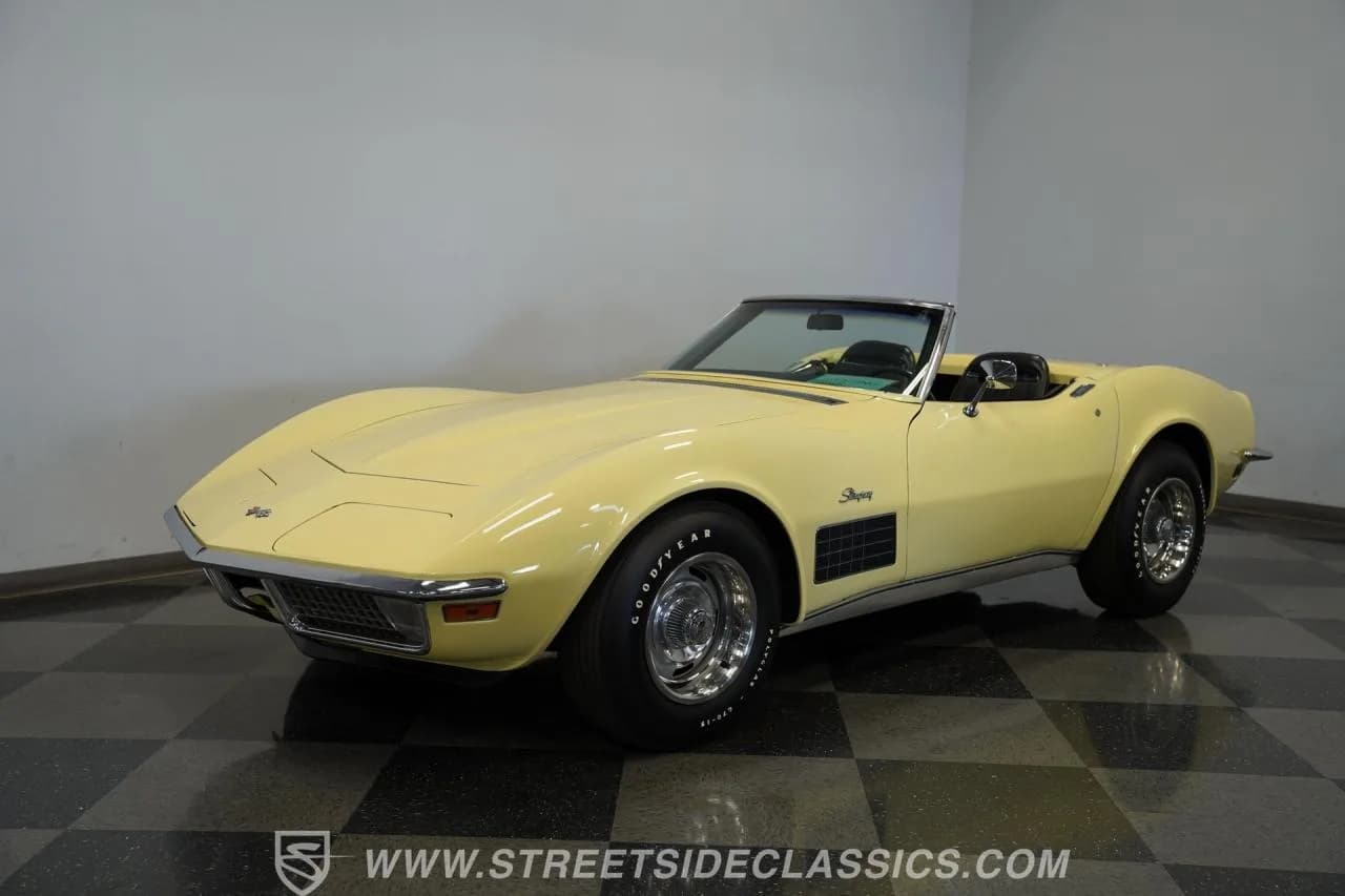 1970 Chevrolet Corvette Stingray Convertible - Thumbnail 5