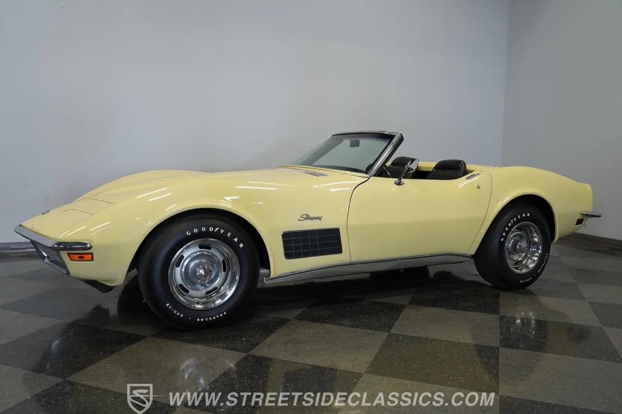 1970 Chevrolet Corvette Stingray Convertible - Thumbnail 6