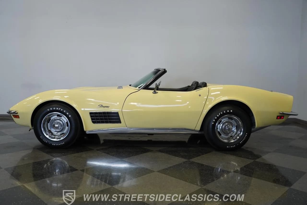 1970 Chevrolet Corvette Stingray Convertible - Thumbnail 7