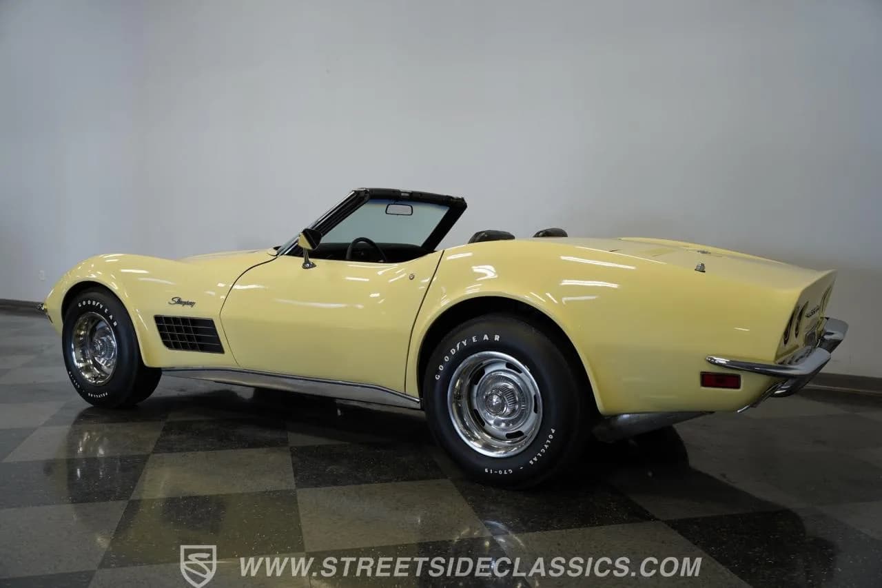 1970 Chevrolet Corvette Stingray Convertible - Thumbnail 8