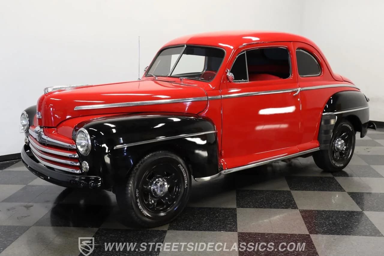 1948 Ford Coupe Restomod - Thumbnail 5