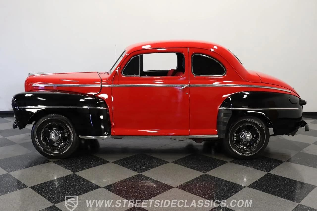 1948 Ford Coupe Restomod - Thumbnail 2
