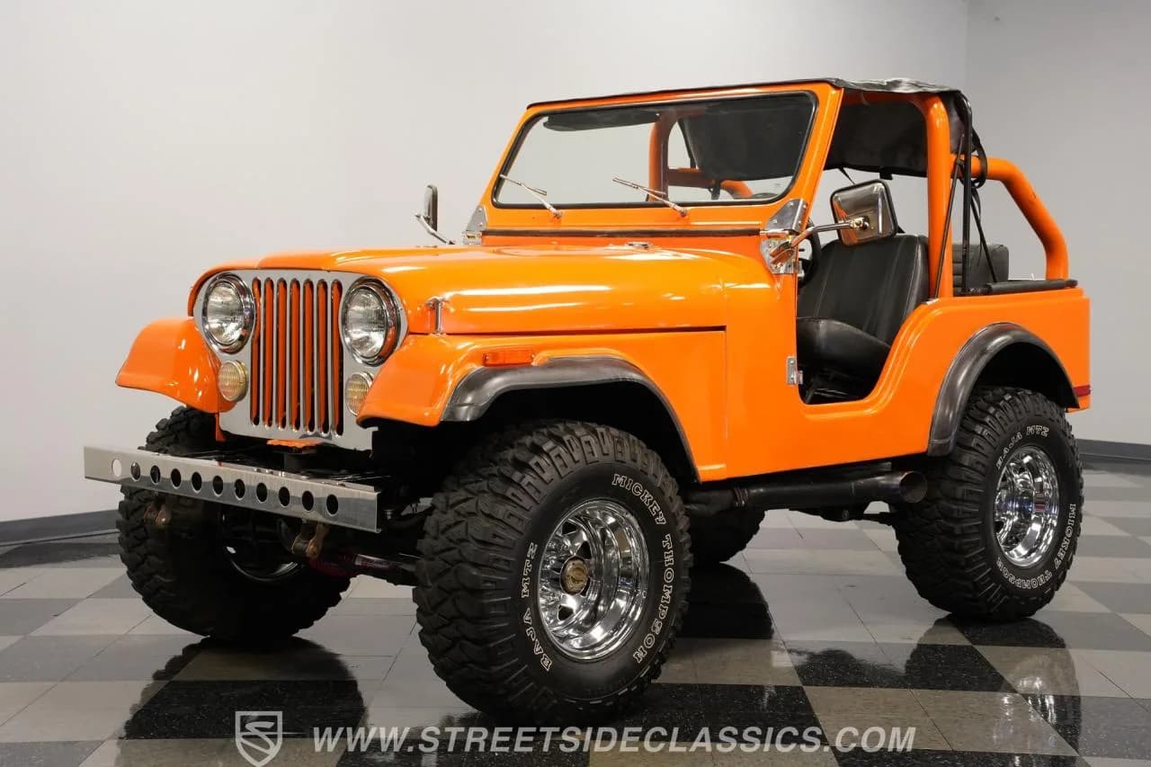 1977 Jeep CJ5 4X4 - Thumbnail 5