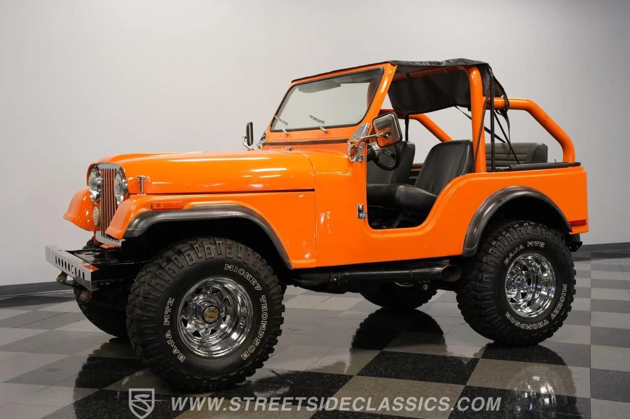 1977 Jeep CJ5 4X4 - Thumbnail 6