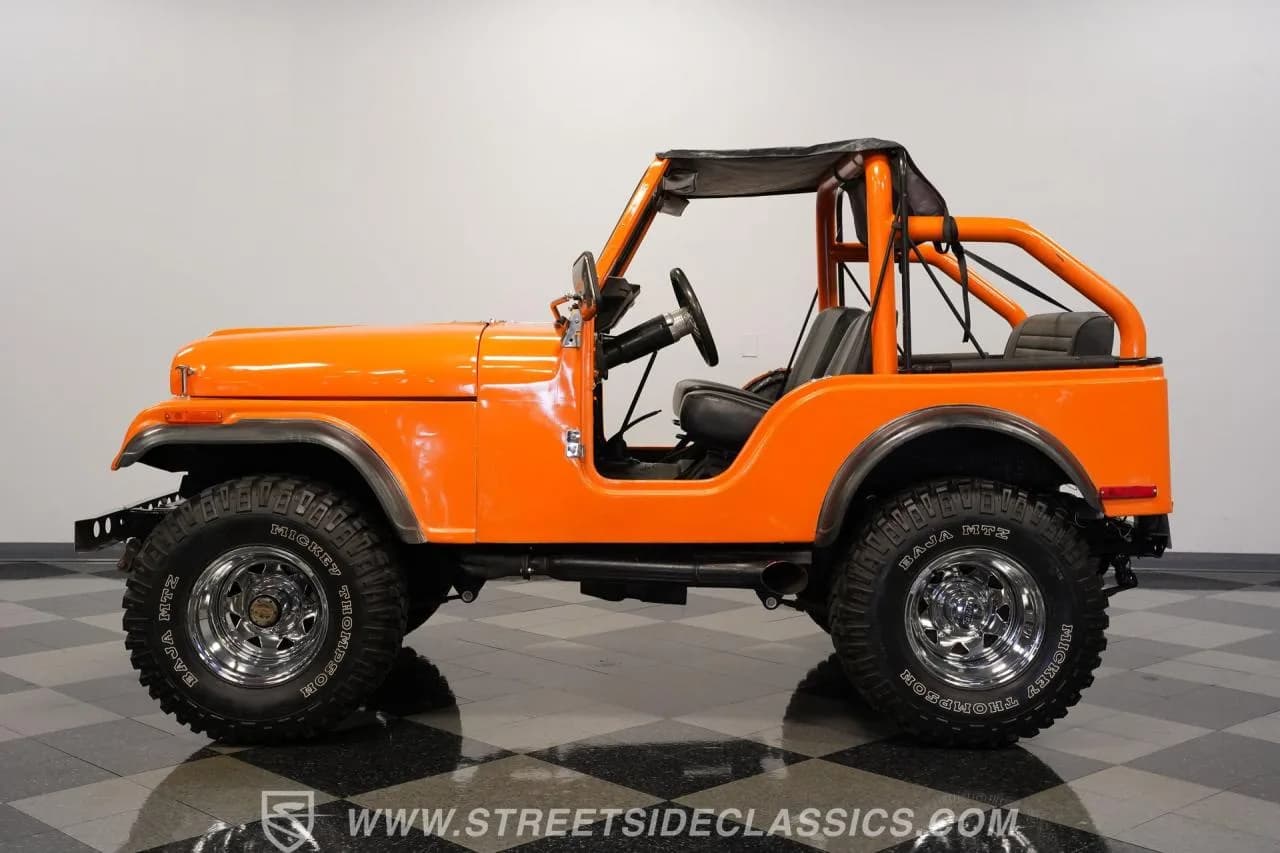 1977 Jeep CJ5 4X4 - Thumbnail 7