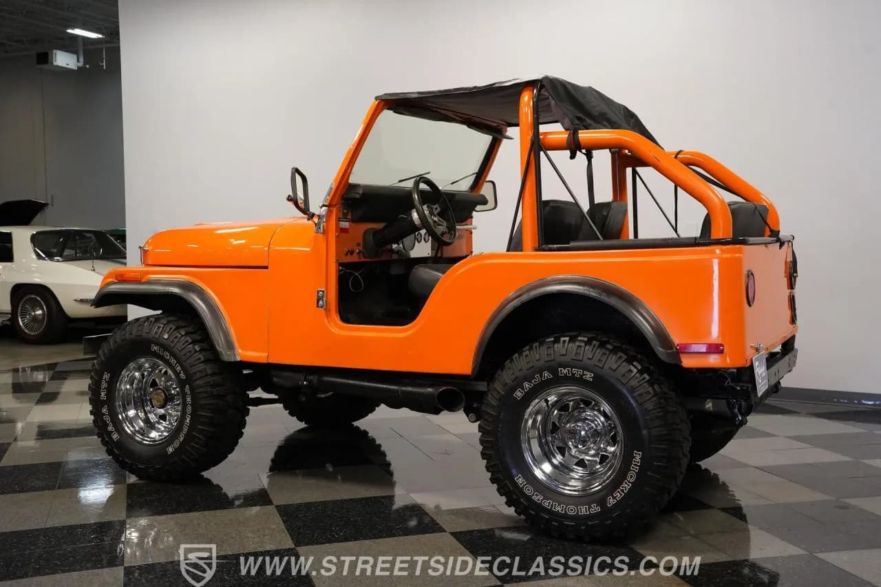 1977 Jeep CJ5 4X4 - Thumbnail 8