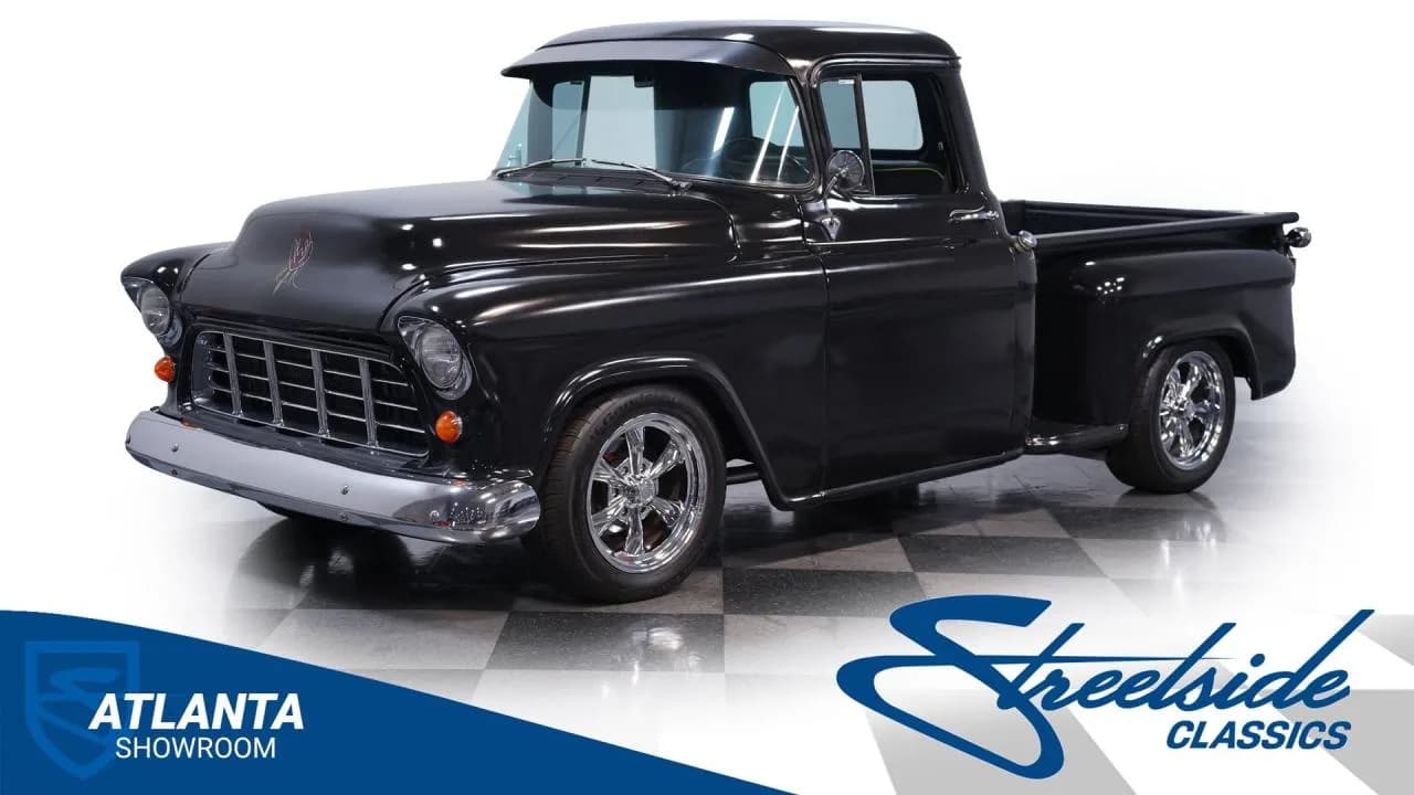 1955 Chevrolet 3100 Series II