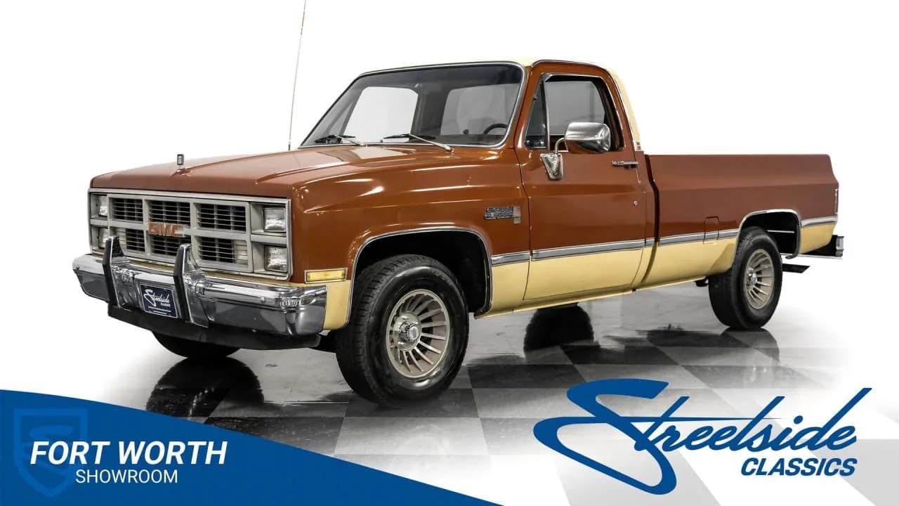 1983 GMC Sierra 1500 Classic