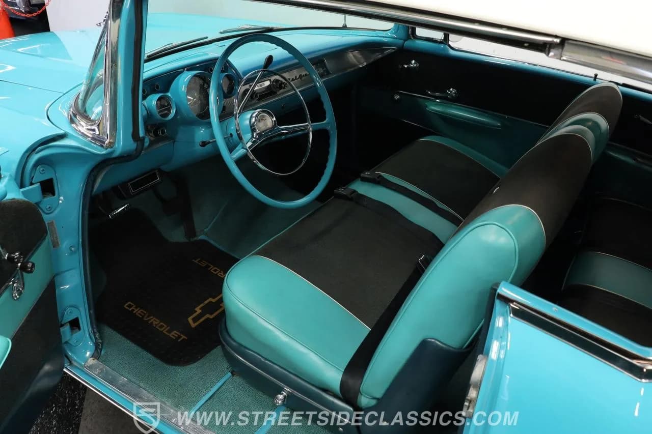 1957 Chevrolet Bel Air Hard Top - Thumbnail 4