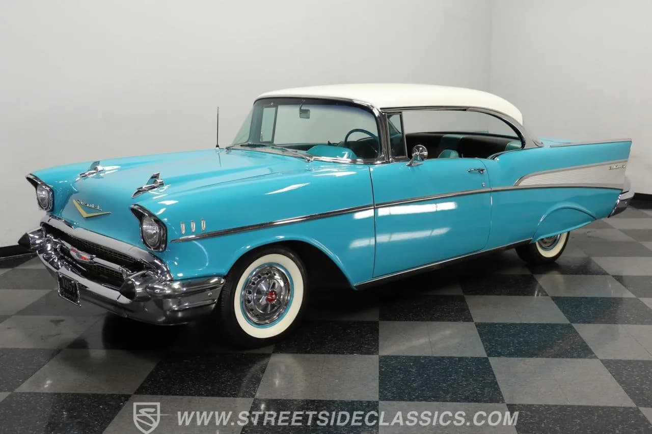 1957 Chevrolet Bel Air Hard Top - Thumbnail 5