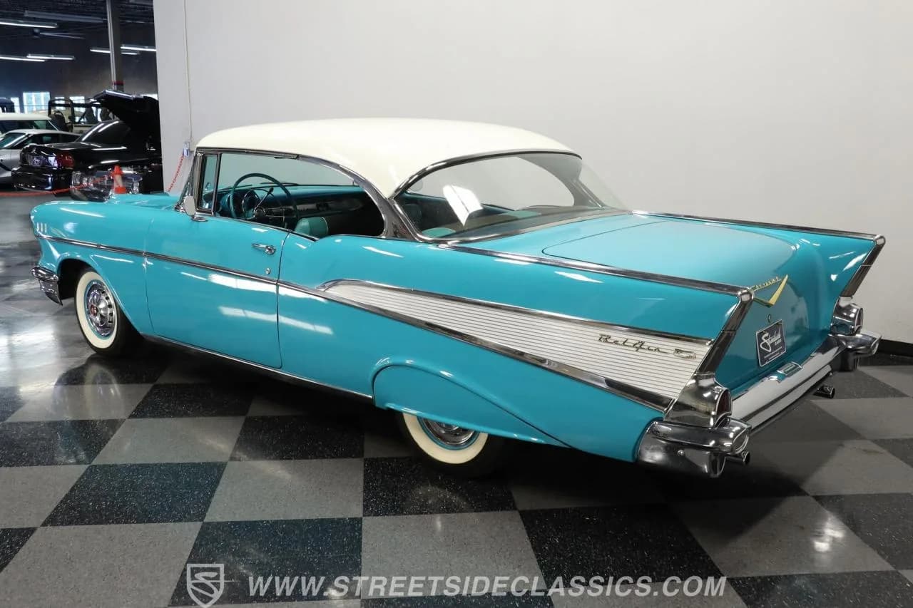1957 Chevrolet Bel Air Hard Top - Thumbnail 6