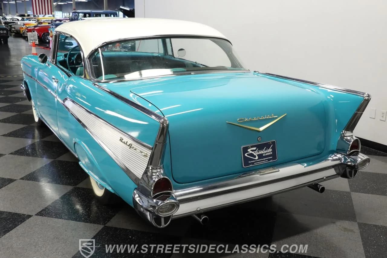 1957 Chevrolet Bel Air Hard Top - Thumbnail 7
