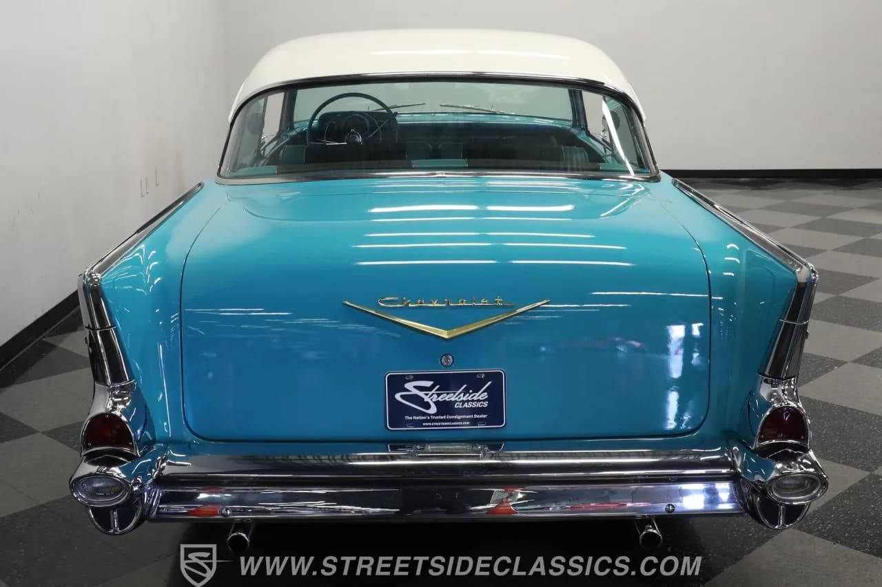 1957 Chevrolet Bel Air Hard Top - Thumbnail 8