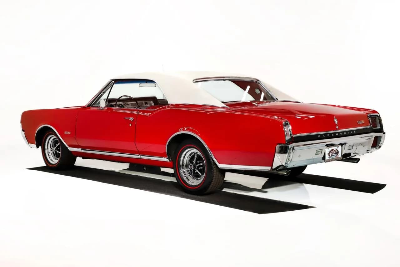 1967 Oldsmobile 442 - Thumbnail 6