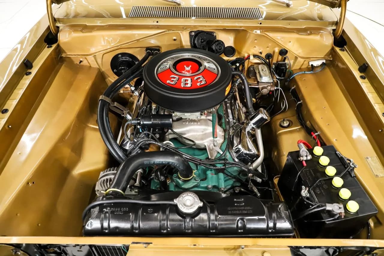 1968 Plymouth Barracuda Formula S - Thumbnail 5