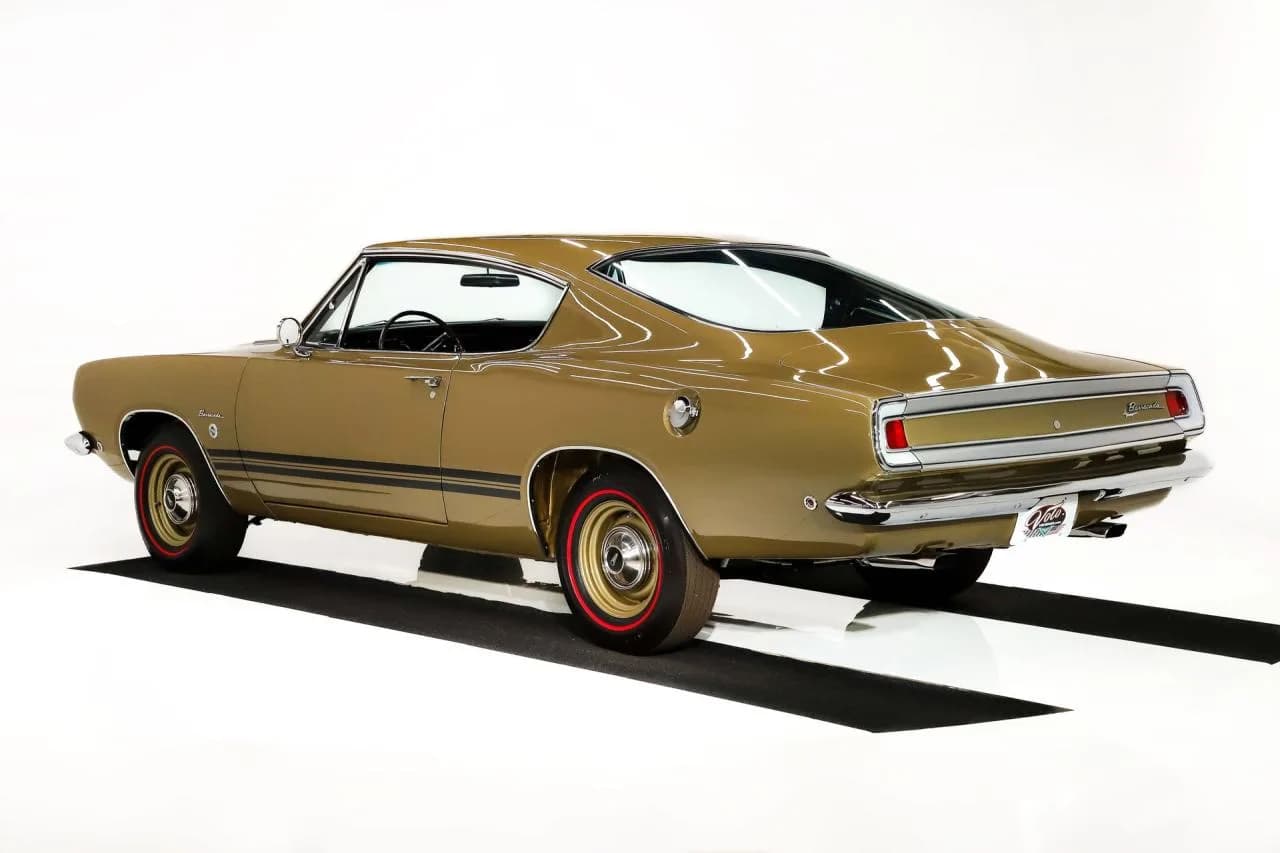 1968 Plymouth Barracuda Formula S - Thumbnail 6