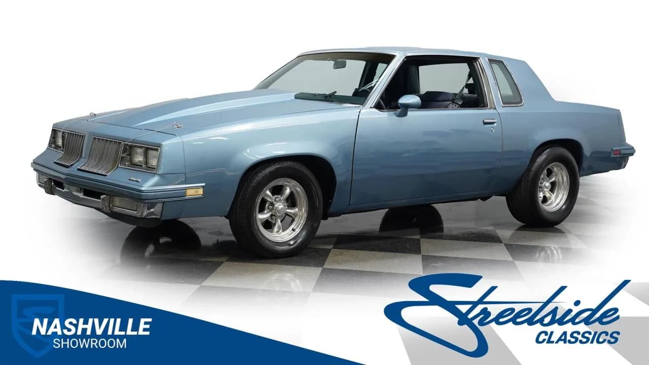 1986 Oldsmobile Cutlass Supreme Prostreet