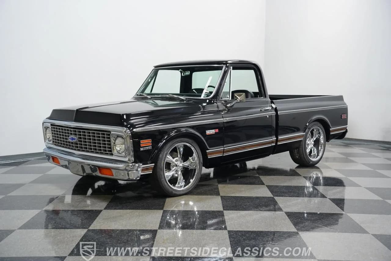 1972 Chevrolet C10 Cheyenne - Thumbnail 5