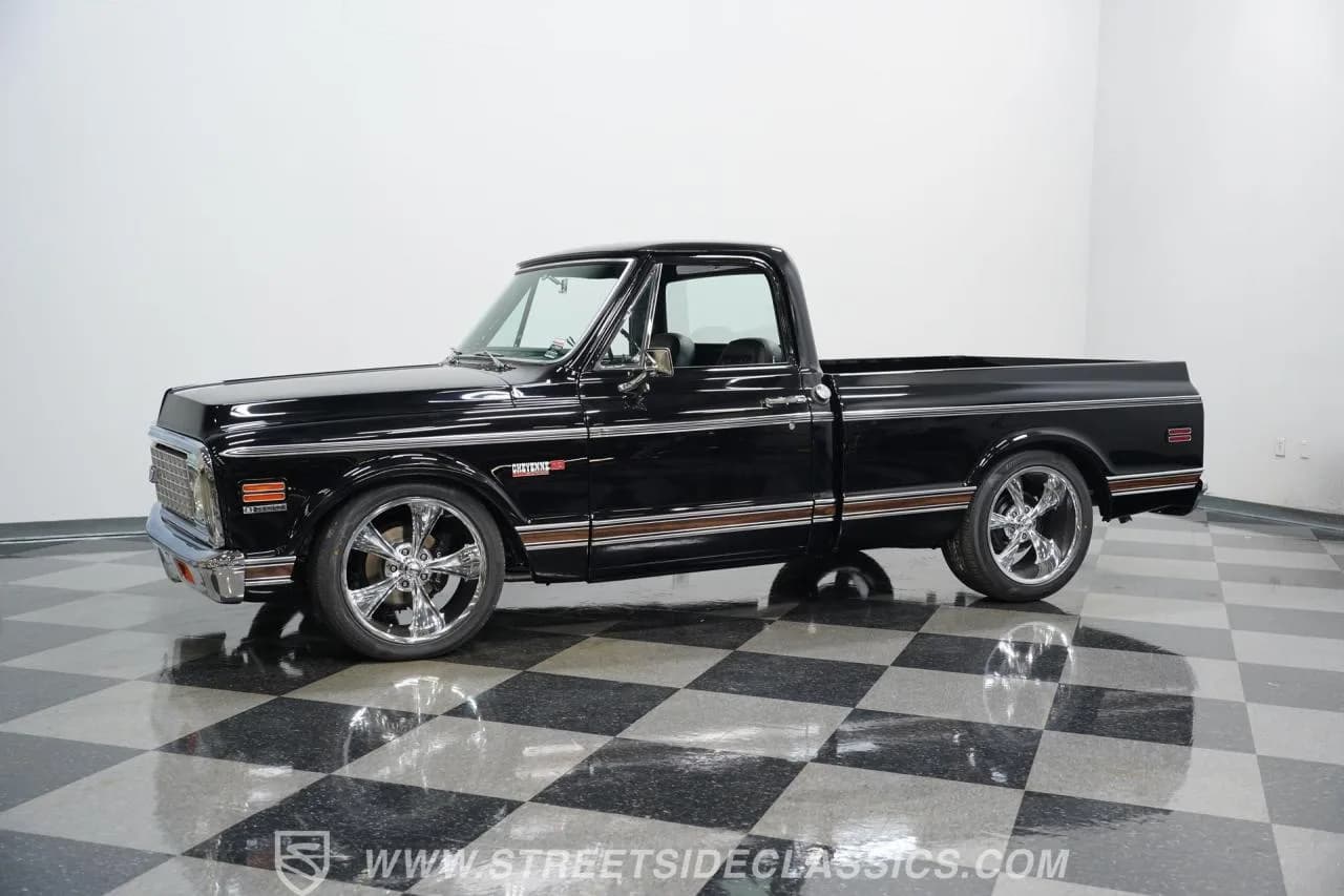 1972 Chevrolet C10 Cheyenne - Thumbnail 6
