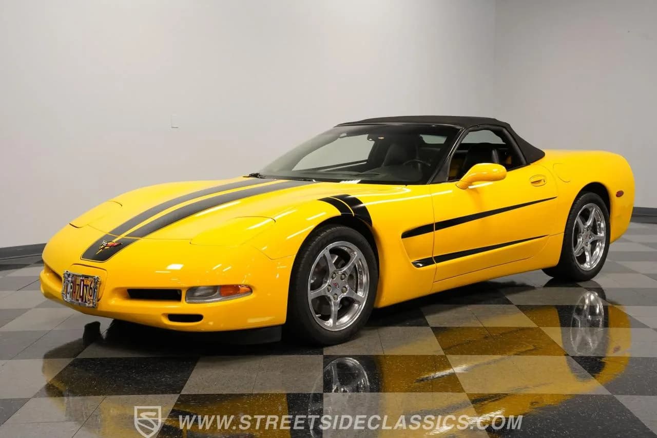 2000 Chevrolet Corvette Convertible - Thumbnail 5