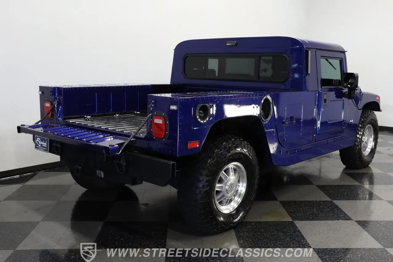 2003 Hummer H1 Pickup - Thumbnail 2