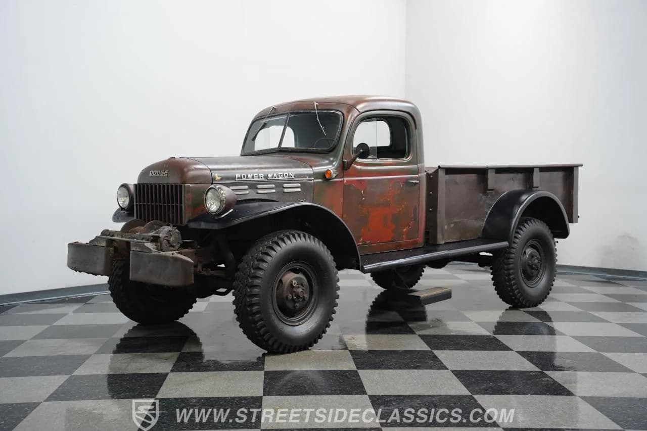 1948 Dodge Power Wagon 4x4 - Thumbnail 5