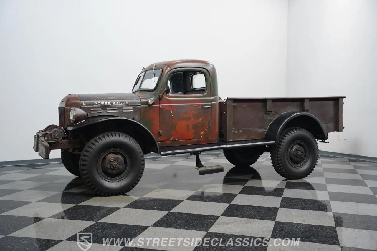 1948 Dodge Power Wagon 4x4 - Thumbnail 6