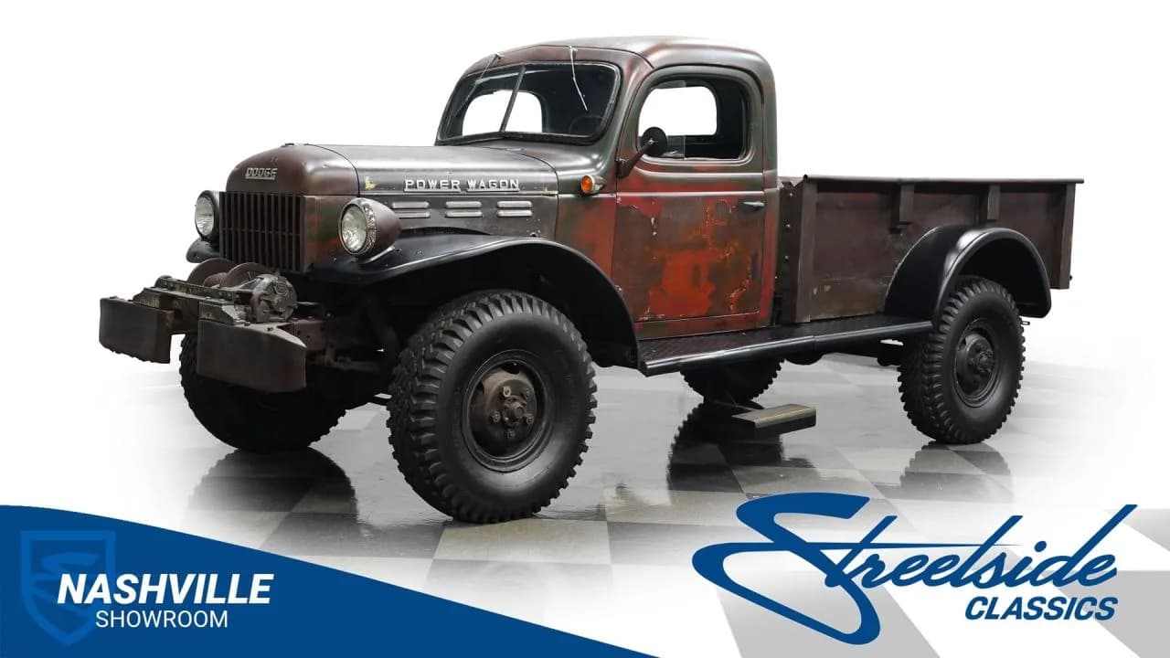 1948 Dodge Power Wagon 4x4