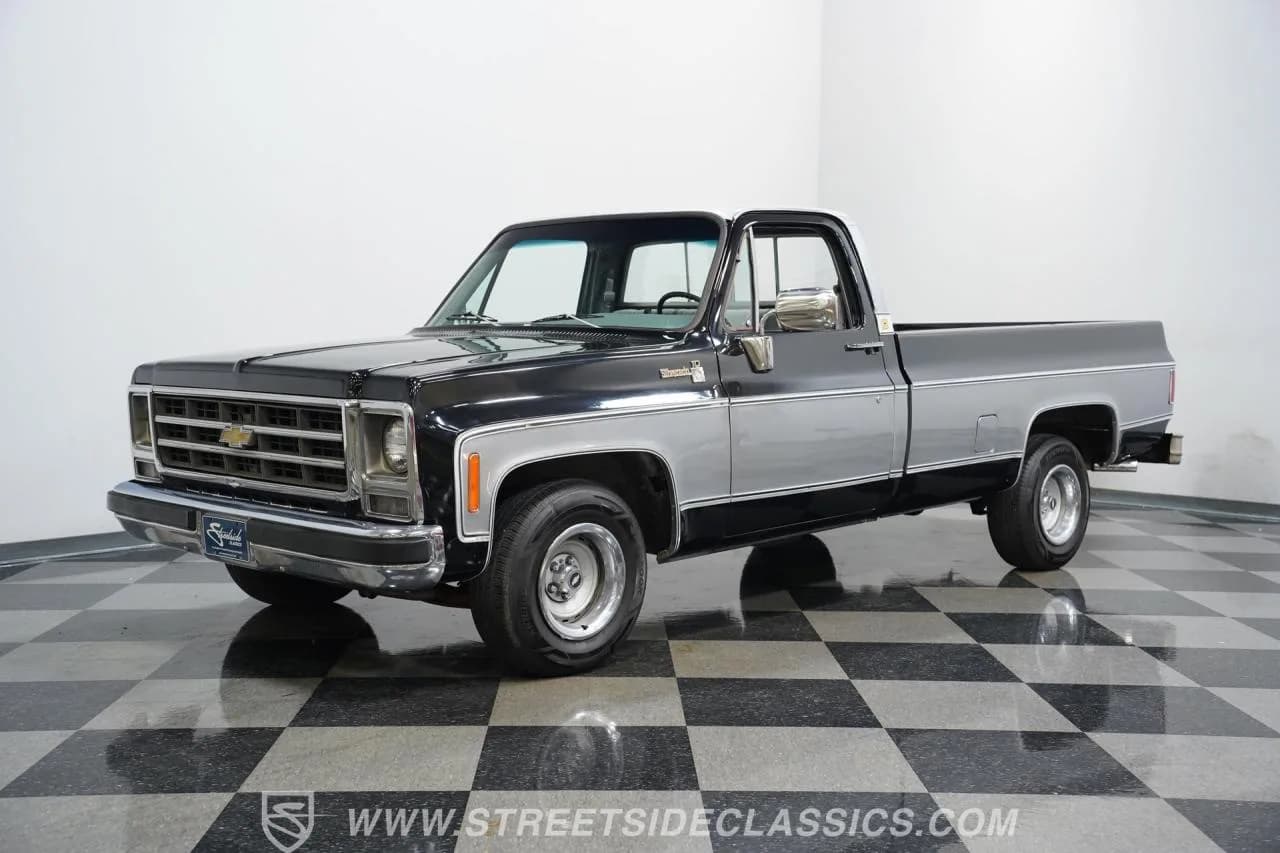 1979 Chevrolet C10 Silverado Big 10 - Thumbnail 5