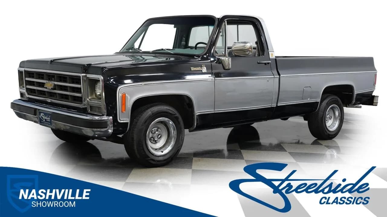1979 Chevrolet C10 Silverado Big 10