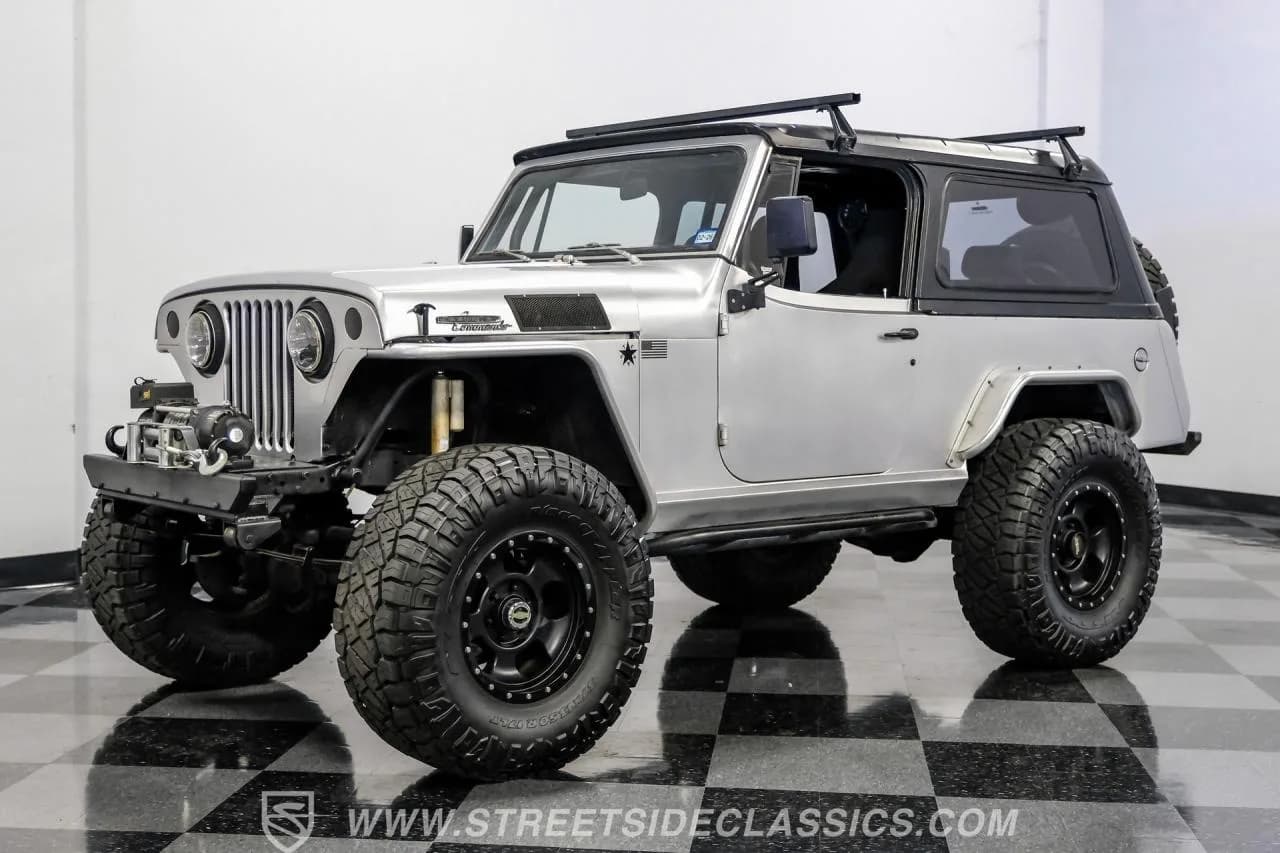 1970 Jeep Jeepster Commando Restomod - Thumbnail 5