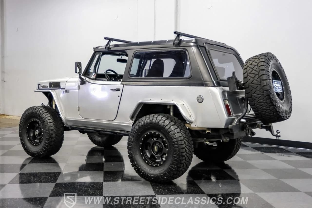 1970 Jeep Jeepster Commando Restomod - Thumbnail 6