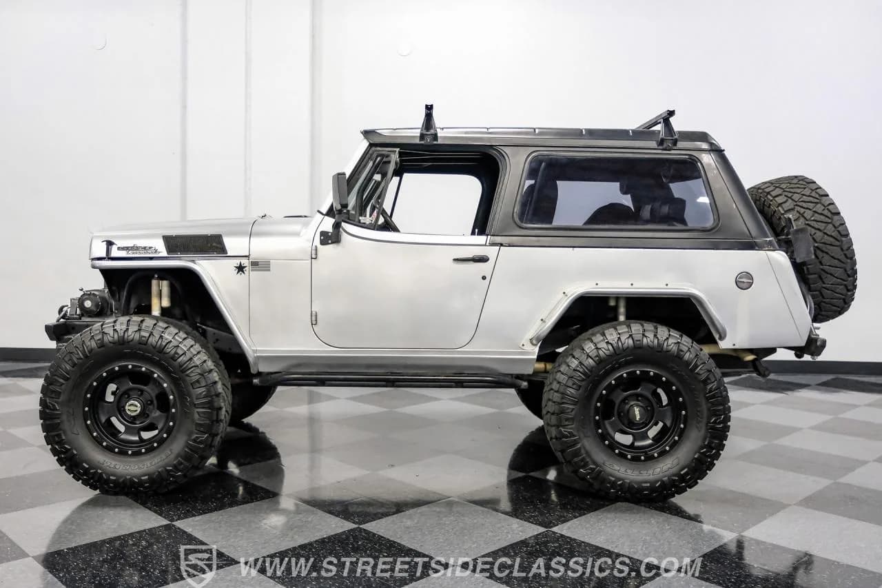1970 Jeep Jeepster Commando Restomod - Thumbnail 2