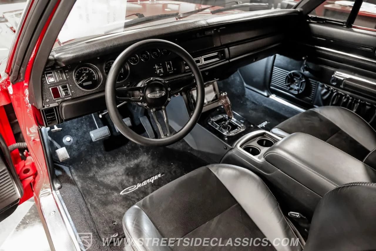 1969 Dodge Charger Supercharged Hemi Restomod - Thumbnail 4