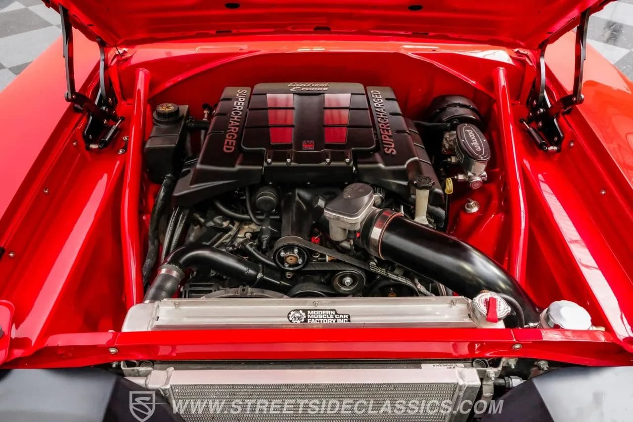 1969 Dodge Charger Supercharged Hemi Restomod - Thumbnail 3
