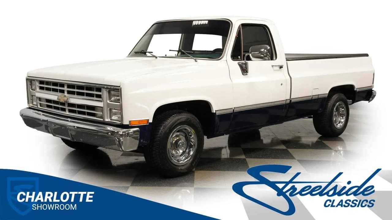 1984 Chevrolet C10 Restomod
