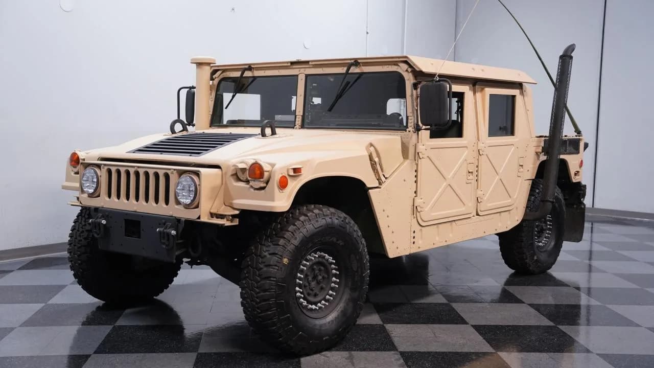 2007 AM General M1165A1 HMMWV - Thumbnail 5