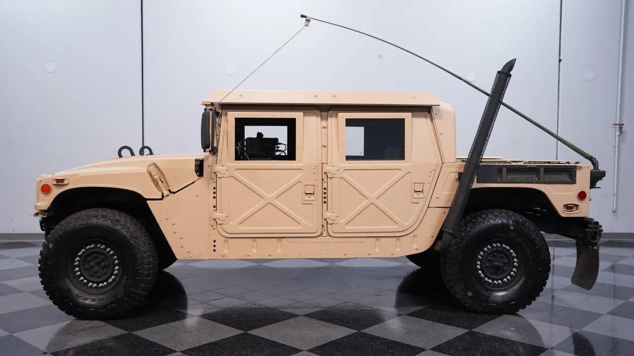 2007 AM General M1165A1 HMMWV - Thumbnail 2