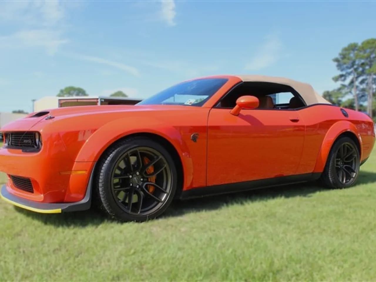 2020 Dodge Challenger SRT Hellcat