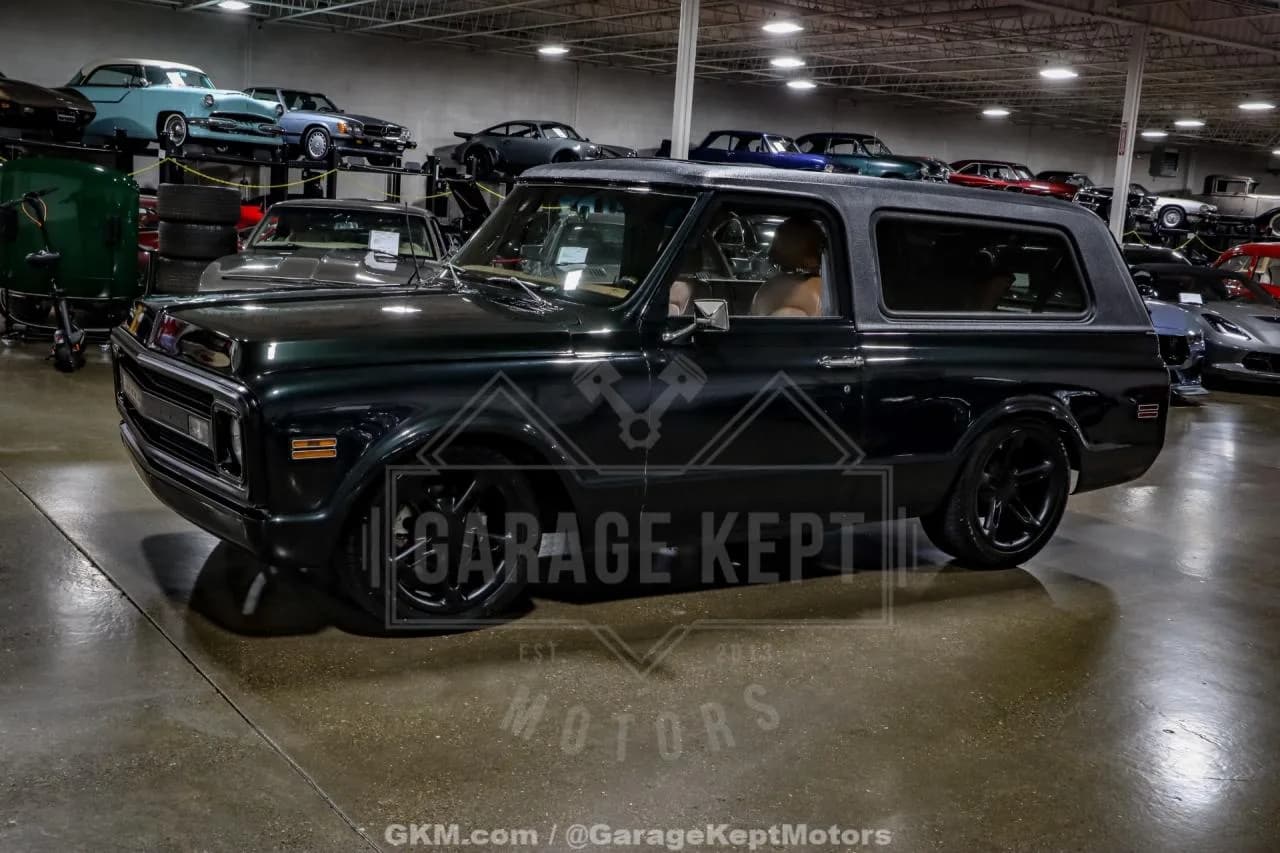1970 Chevrolet Blazer - Thumbnail 4