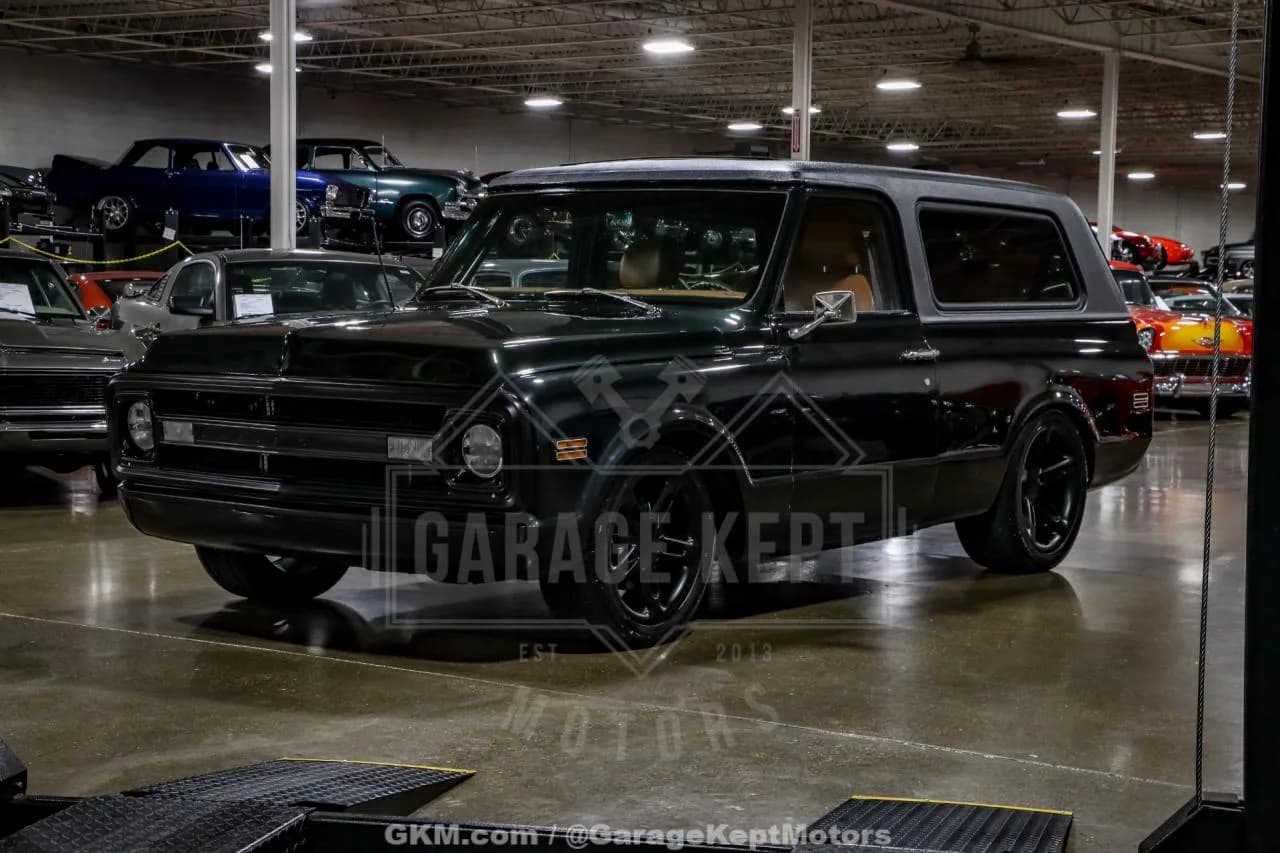 1970 Chevrolet Blazer - Thumbnail 3