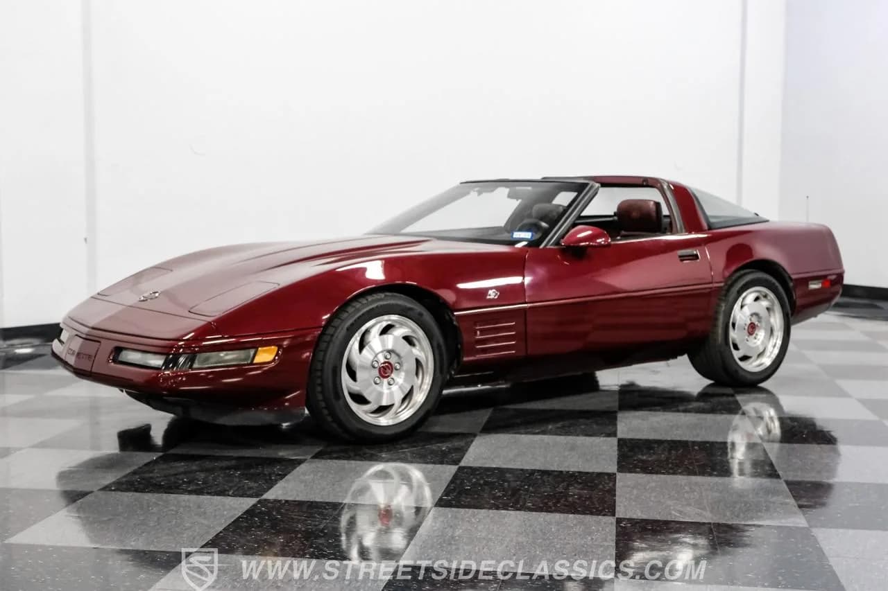 1993 Chevrolet Corvette 40TH ANNIVERSARY - Thumbnail 5