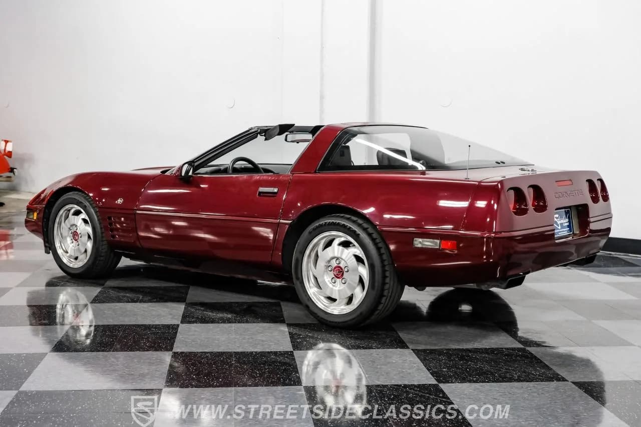 1993 Chevrolet Corvette 40TH ANNIVERSARY - Thumbnail 6