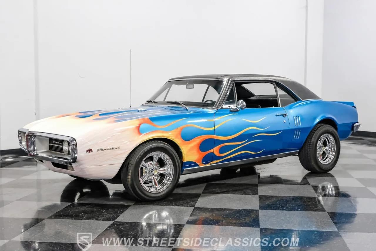 1967 Pontiac Firebird - Thumbnail 5