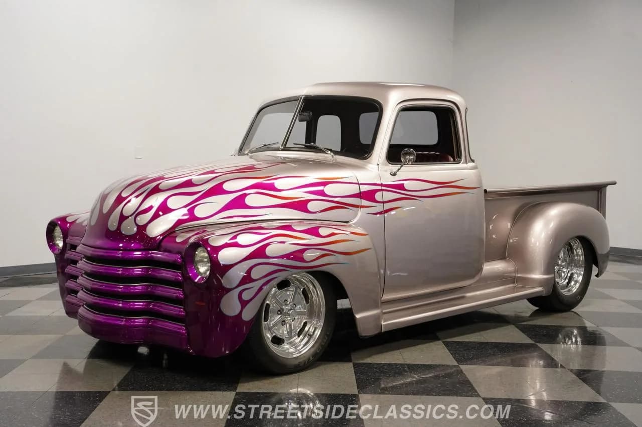 1948 Chevrolet 3100 5 Window Pickup - Thumbnail 5