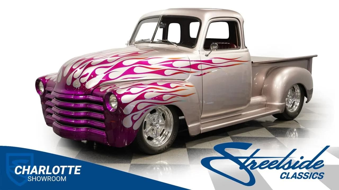 1948 Chevrolet 3100 5 Window Pickup