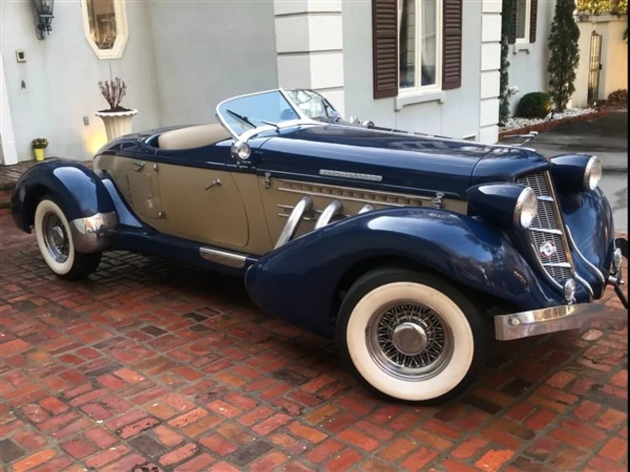 1979 Auburn Boattail Speedster (2nd GEN 1936)