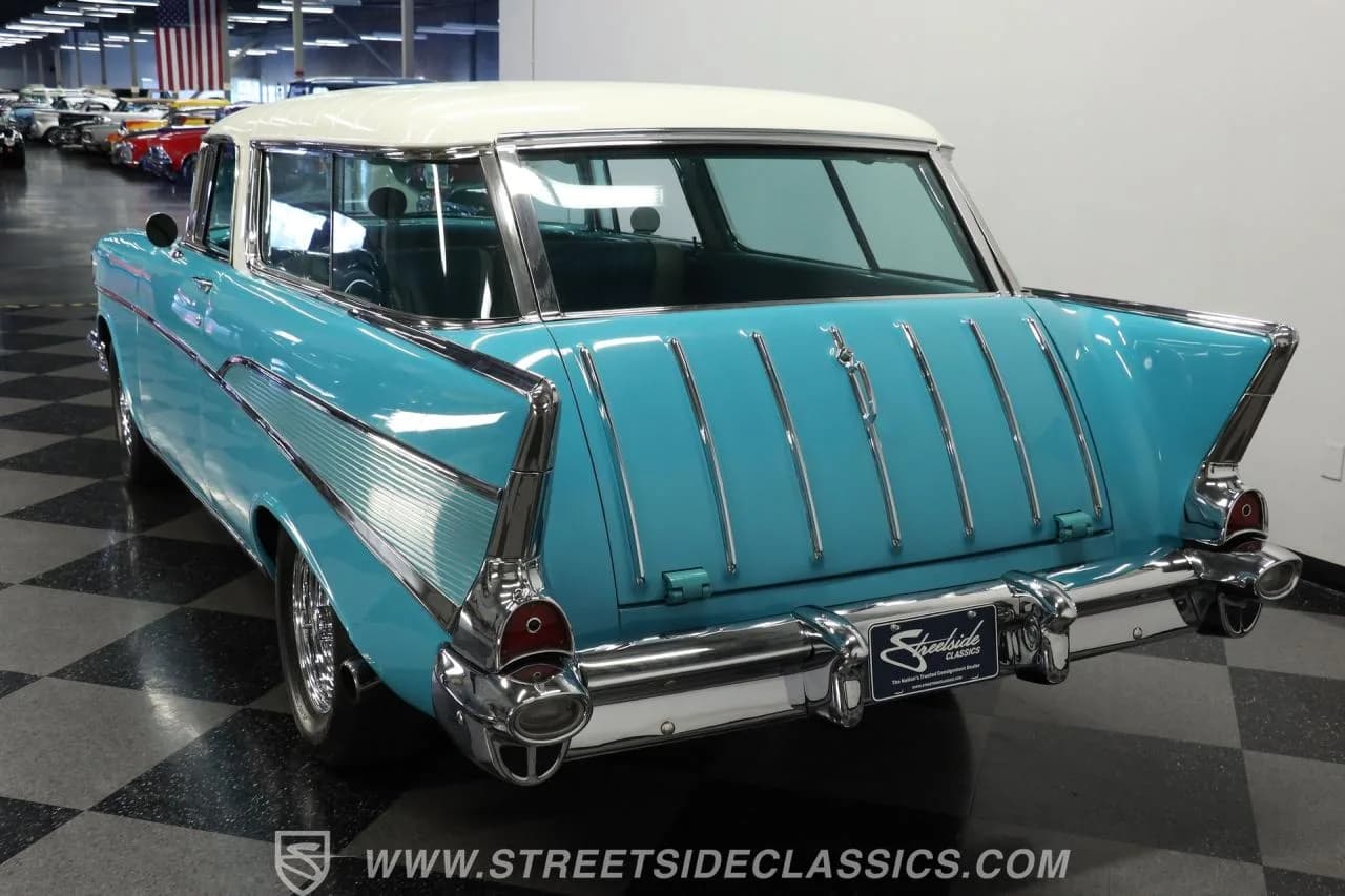 1957 Chevrolet Nomad - Thumbnail 7